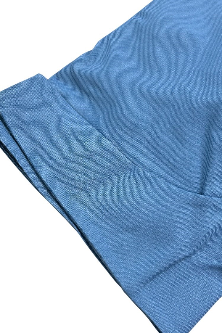 Picture of Sunderland of Scotland Ladies Killy Waterproof Golf Jacket - Mineral Blue / White