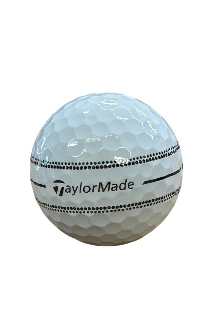 Picture of Taylormade TP5 Stripe Golf Balls - Dozen - White