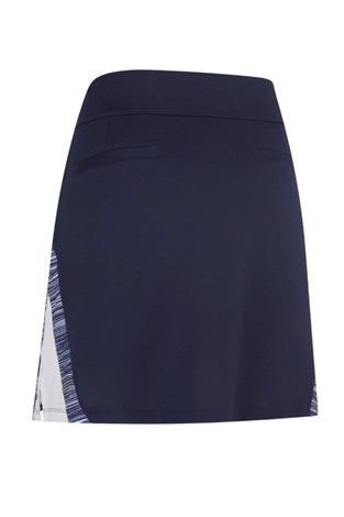 Show details for Callaway Ladies Space Dye Colour Block Golf Skort - Peacoat