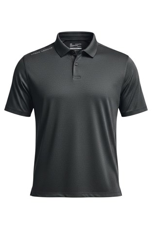 Show details for Under Armour Men's Heatgear Performance Polo - Black 001