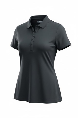Picture of Callaway Ladies Short Sleeve Knit Polo - Caviar
