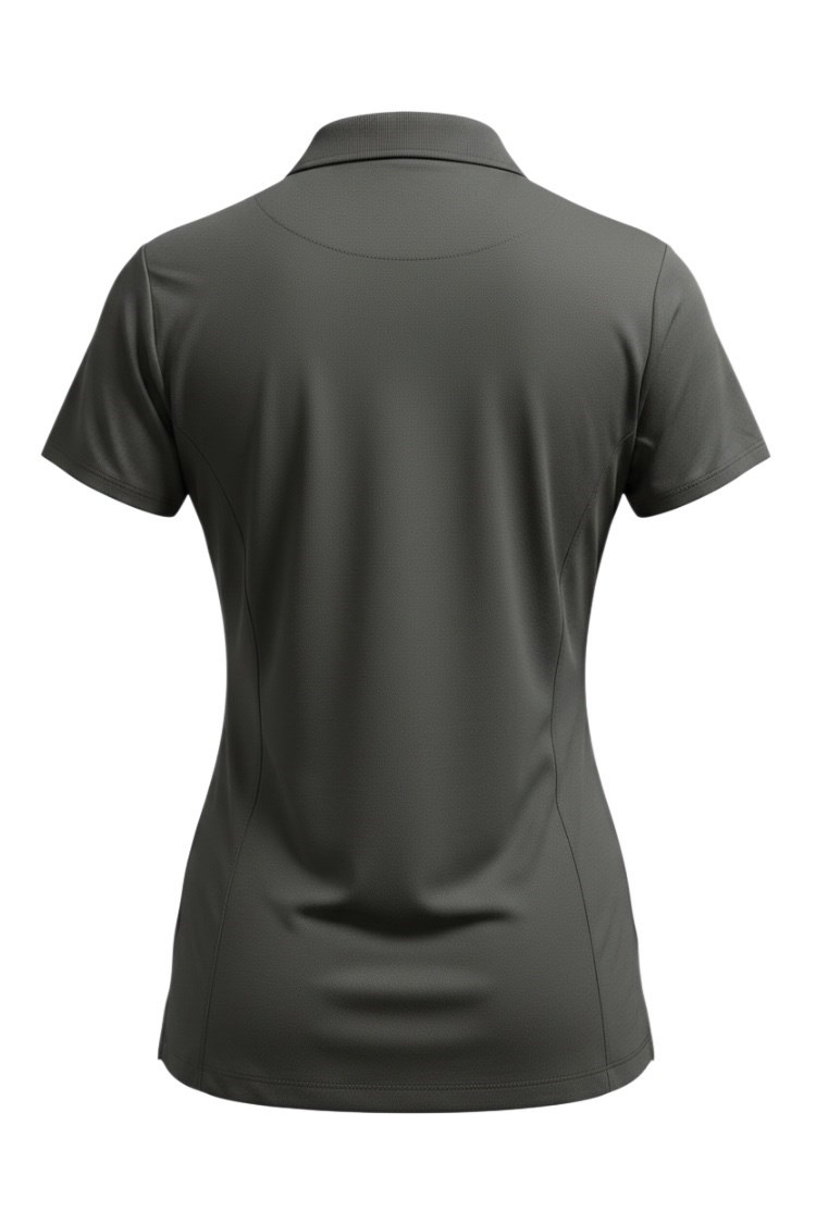 Picture of Callaway Ladies Short Sleeve Knit Polo - Caviar