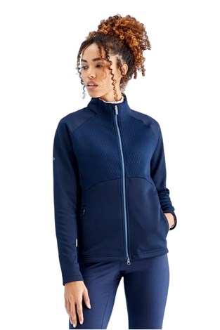 Show details for Ping Ladies Catherine Full Zip Fleece - Navy