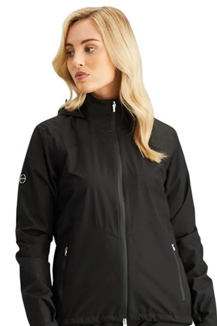 Show details for Ping Ladies Milli Hooded Waterproof Jacket - Black
