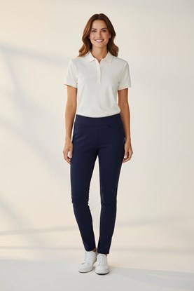 Show details for JRB Ladies Pull on Autumn Weight Stretch Trousers - Navy