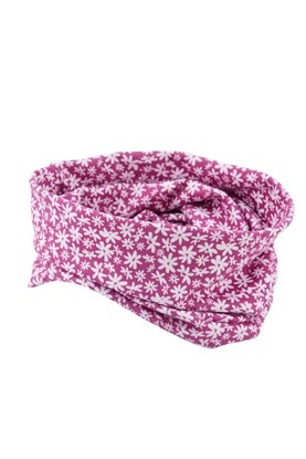 Show details for JRB Ladies Golf Snood - Pink Flower
